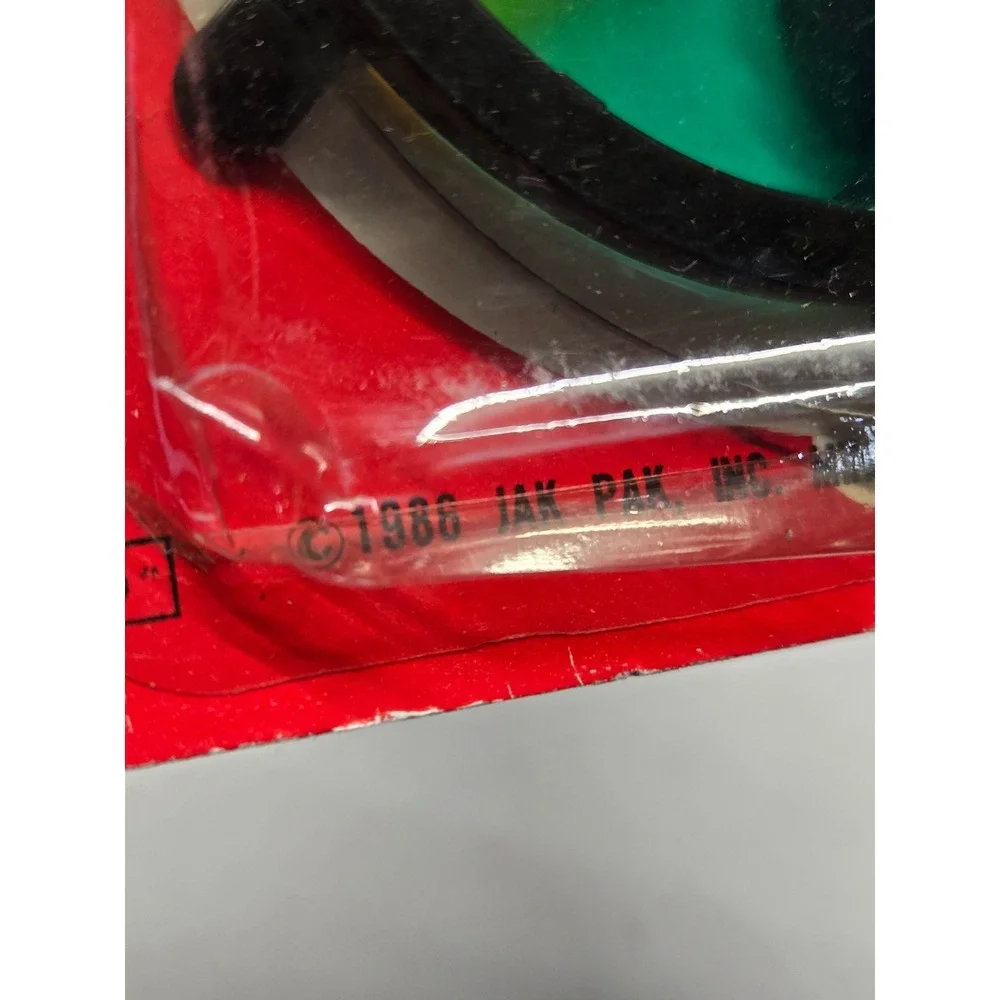 Jak Pak 1986 Tricolor Sunglasses Remote Control Lens Switcher! RARE!! SEALED!NOS
